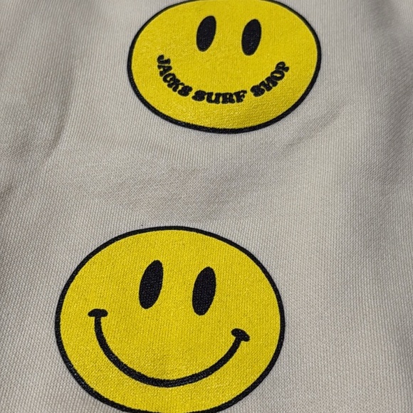 Jack’s Surf Shop Men’s Smiley Face Joggers - Picture 2 of 6